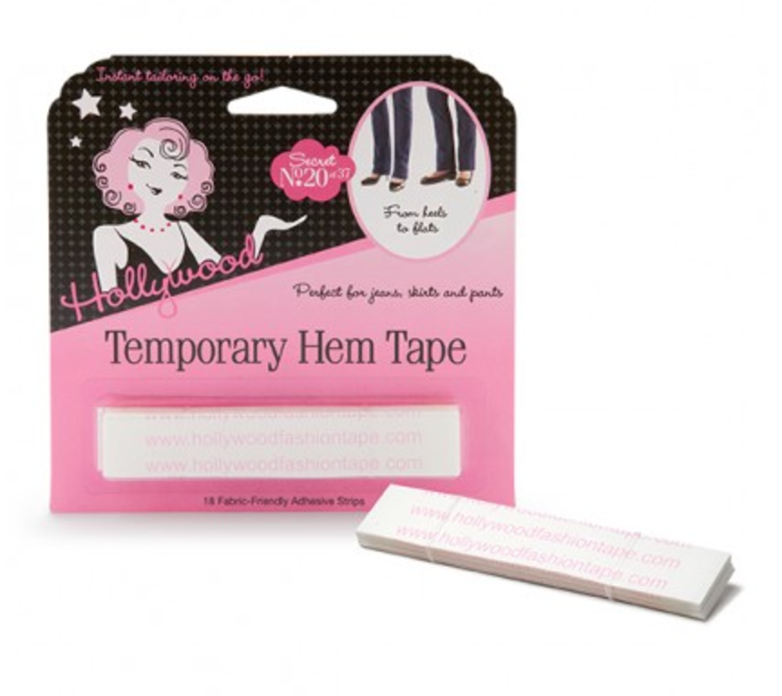 Hollywood Fashion Secrets temporary hem tape from FashionPass