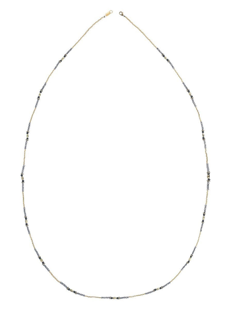 Women wearing a necklace rental from Chan Luu called Mix Layering Necklace