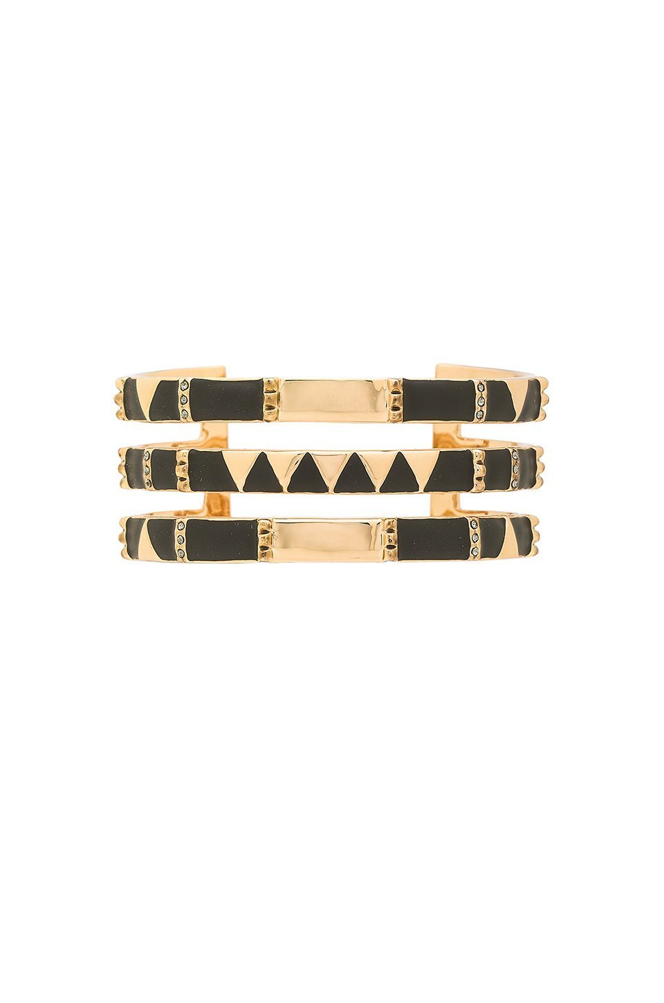Women outfit in a bracelet rental from House of Harlow 1960 called Nelli Cuff Bracelet