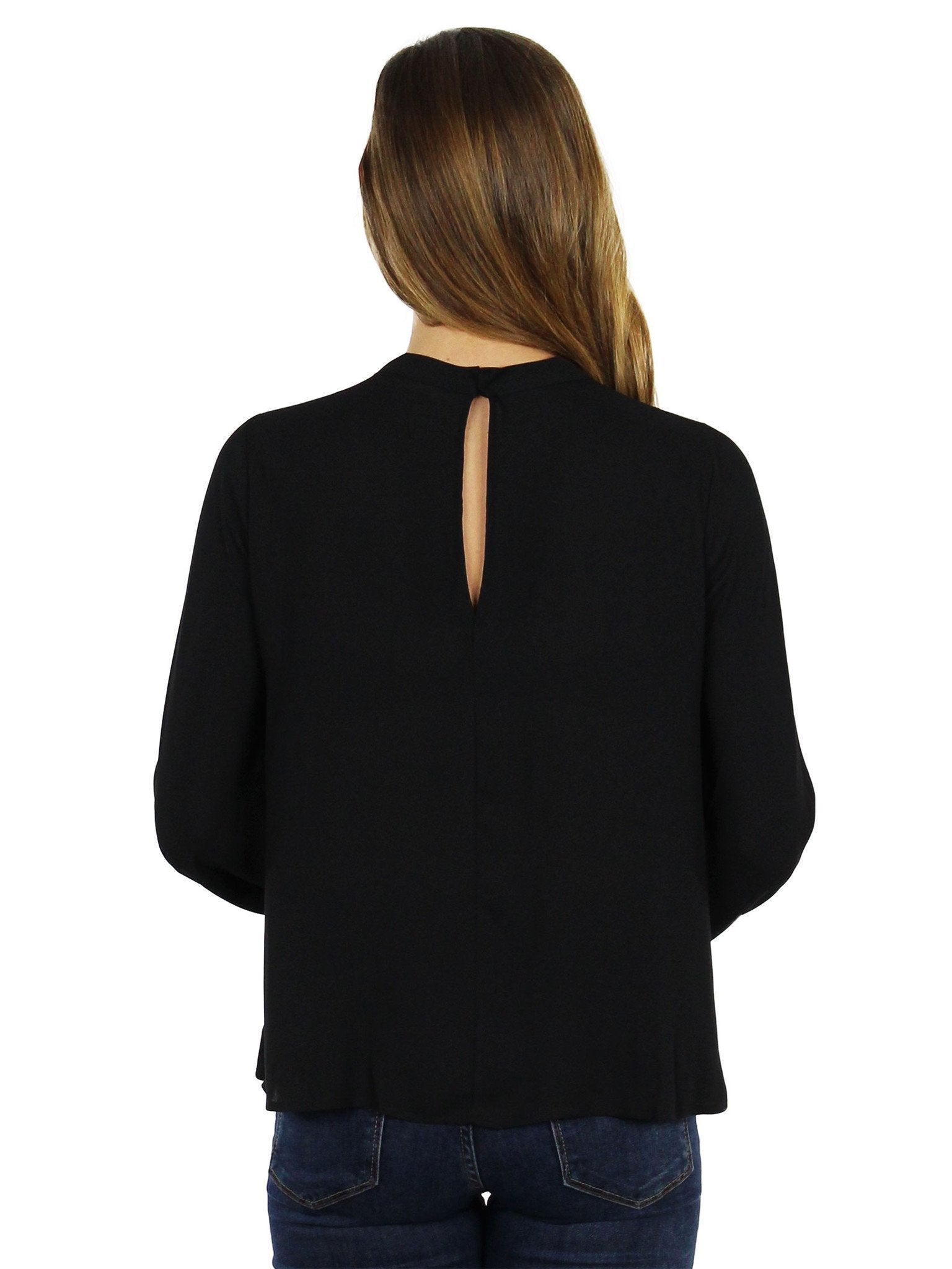 Women wearing a top rental from Lush called Back To Basics Tunic