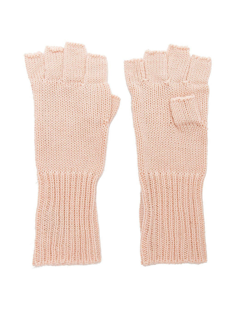 Women wearing a gloves rental from Michael Stars called Give Me Some Cashmere Fingerless Gloves