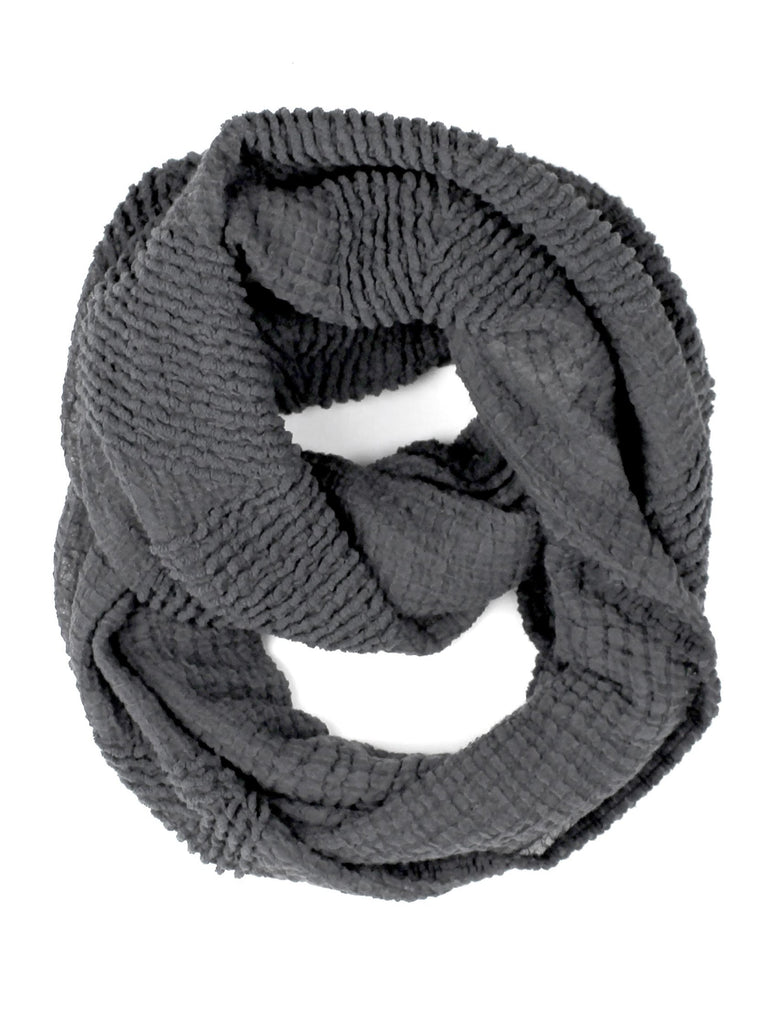 Women wearing a scarf rental from Michael Stars called Give Me Some Cashmere Fingerless Gloves
