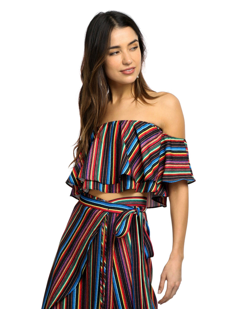 Woman wearing a top rental from Show Me Your Mumu called Super Slip Dress