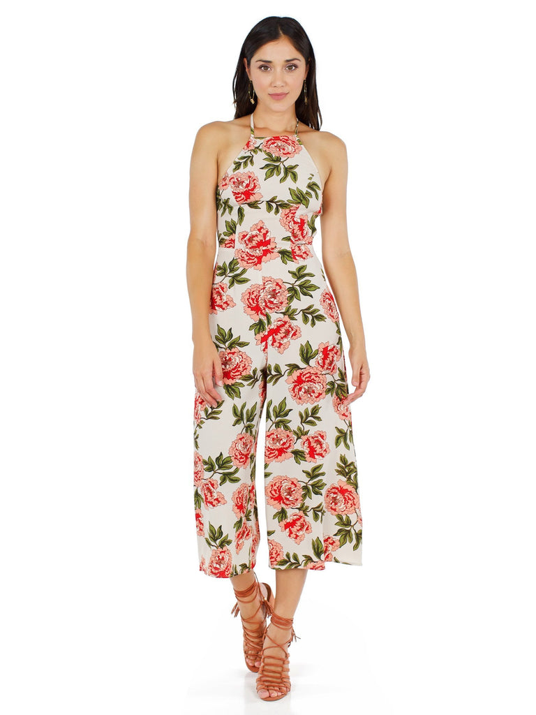 Women outfit in a jumpsuit rental from Show Me Your Mumu called Super Slip Dress