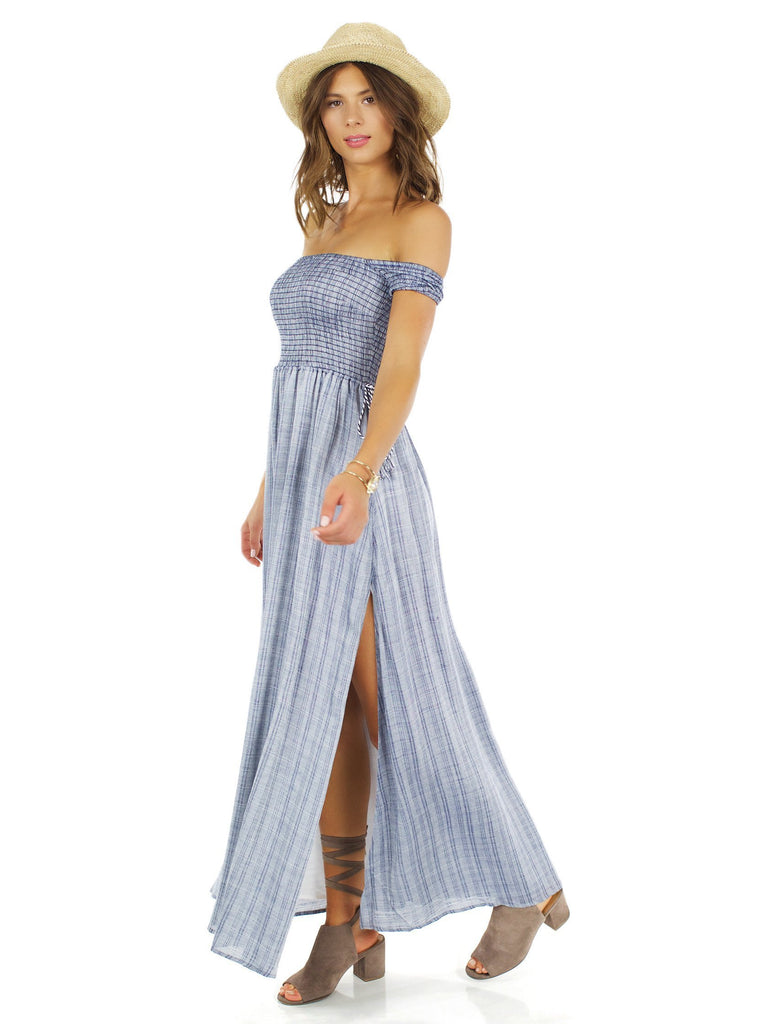 Women wearing a dress rental from The Jetset Diaries called Imperial Maxi Dress