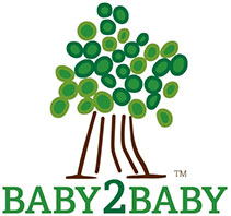 For every new clothing rentals membership, we donate diapers, a baby onesie, or school supplies to Baby2Baby.